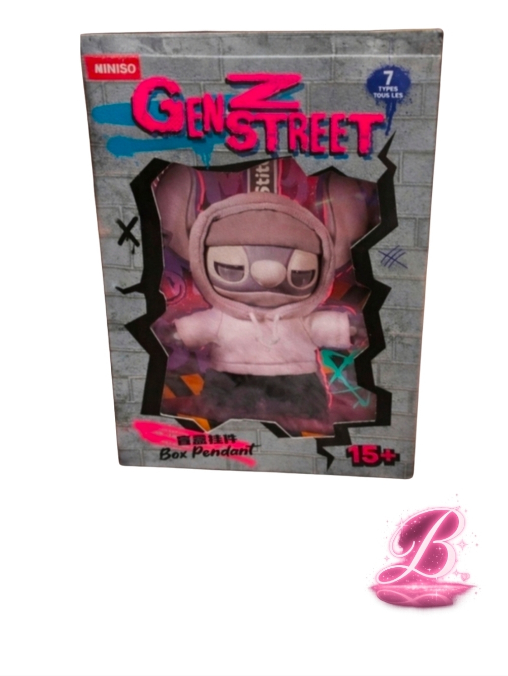 Limited Edition Miniso Gen Z Street Stitch SWAG – Confirmed – Sealed Blind Box